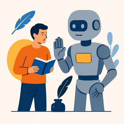 Poetry's Quiet Rebellion Against AI