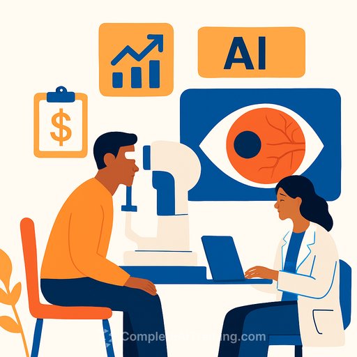 Point-of-Care AI at SSM Health Boosts Diabetic Eye Screening 15-20% and 2.5x Among Lower-Income Patients