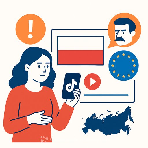 Poland urges EU action on AI-made TikTok Polexit videos amid Russian disinformation claims