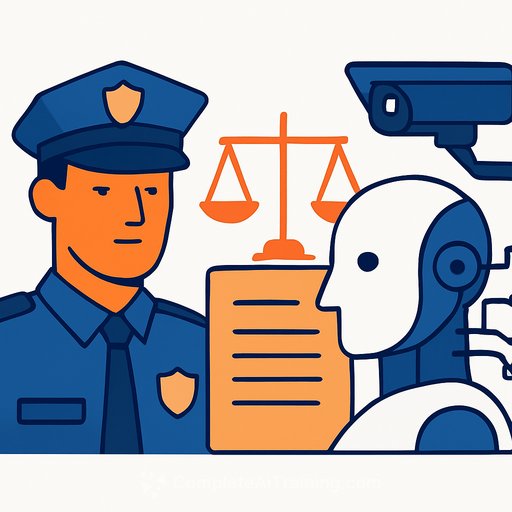 Police use of artificial intelligence outpaces regulation