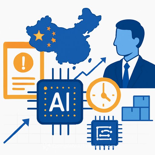 Policy Risk Meets Parts Shortage: AI Chip Sales, China Access, and the 2026 Supply Squeeze