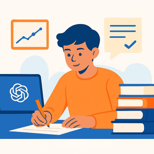 Polished prose, steady grades: student writing in the ChatGPT era