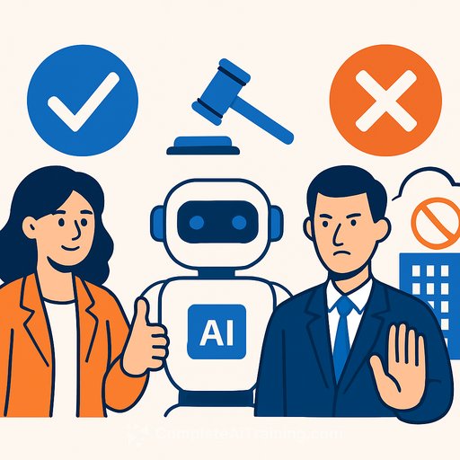 Poll finds bipartisan support for AI regulation and opposition to data center construction