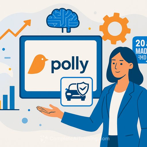 Polly Debuts AI-Driven Embedded Insurance at the 2026 NADA Show to Speed Deals and Grow Revenue