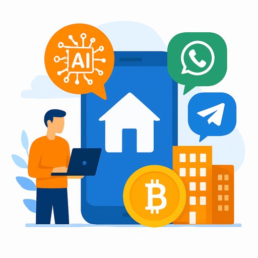 Polygant Launches AI Real Estate CRM for GCC Developers with Crypto Payments and WhatsApp/Telegram Assistants