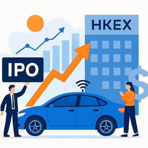 Pony.ai and WeRide raise HKD9bn on HKEX, setting records for autonomous driving IPOs