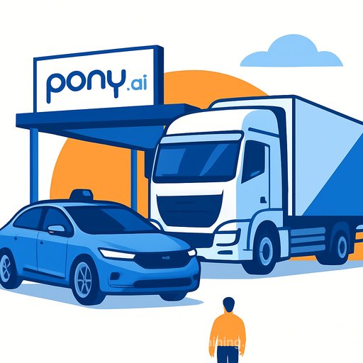 Pony.ai cuts 2027 robotaxi cost below 230,000 yuan and launches L4 autonomous truck at Auto China 2026