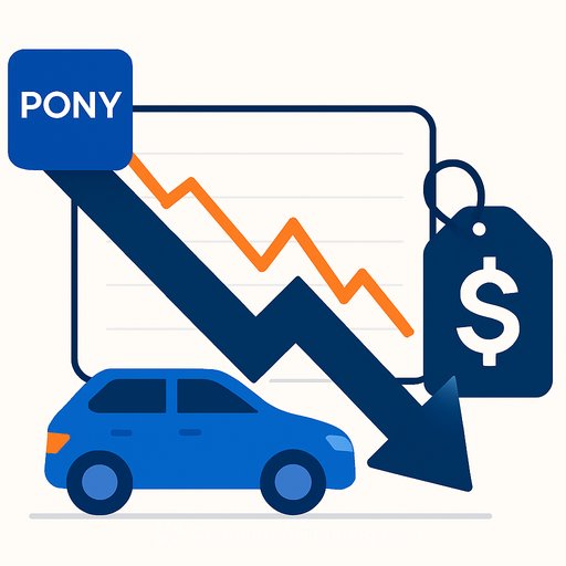 Pony AI stock screens as expensive despite sharp year-to-date decline