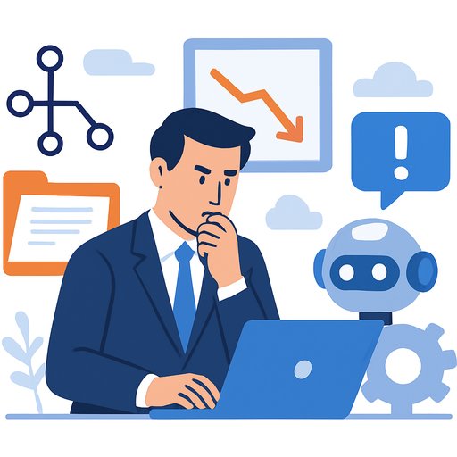 Poor information management, not AI strategy, drives enterprise AI failures