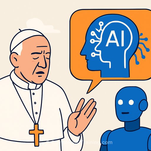 Pope Leo's first encyclical warns artificial intelligence threatens the human voice