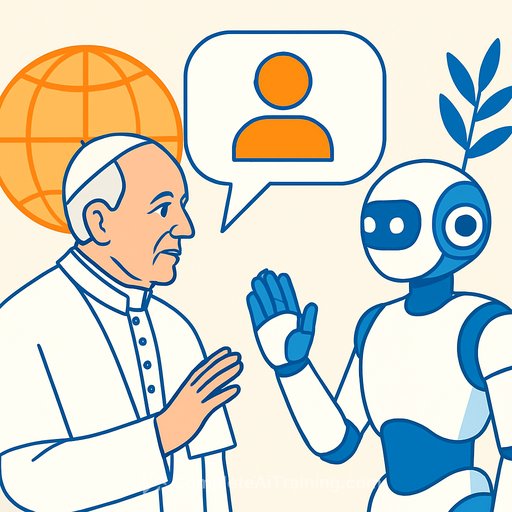 Pope Leo XIV calls for AI communication that respects human dignity as Laudato Si' Week opens