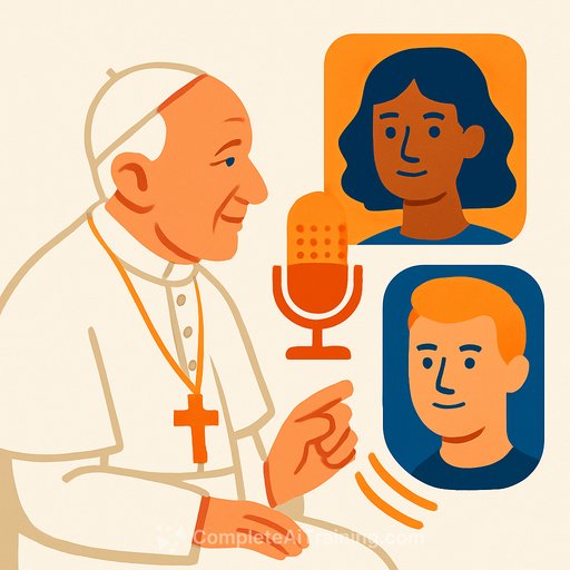 Pope Leo XIV Sets 2026 World Communications Day Theme: Preserving Human Voices and Faces