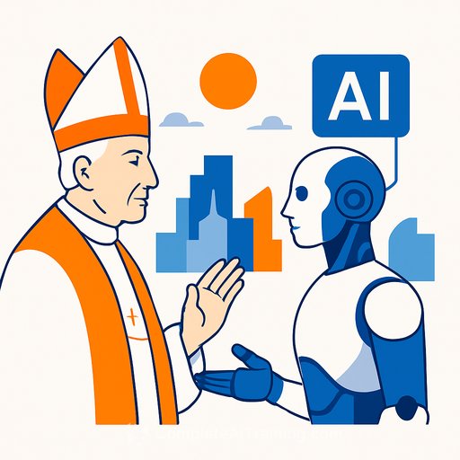Pope Leo XIV to Silicon Valley: Build AI With Conscience, Not Just Code
