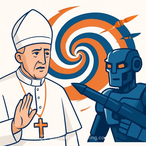 Pope Leo XIV warns AI-driven warfare is pushing world toward spiral of annihilation