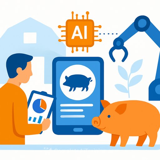 Pork Production's Next Management Shift: From Isolated Tools to Integrated, AI-Guided Decisions