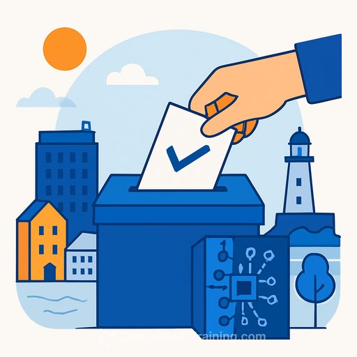 Port Washington, Wisconsin becomes first U.S. city to pass referendum requiring voter approval for AI data center tax incentives