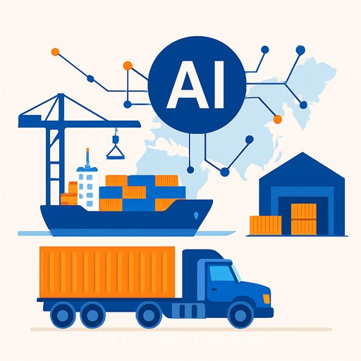 Ports Denied, Networks Jammed: How AI Keeps Indo-Pacific Logistics Moving