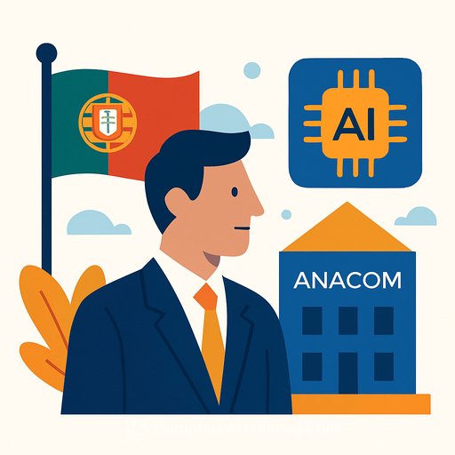 Portugal names Anacom as AI regulator and national focal point