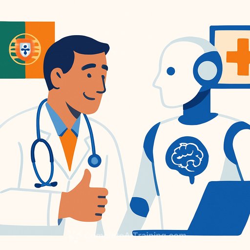 Portuguese Confidence in AI Grows Despite Limited Awareness in Healthcare