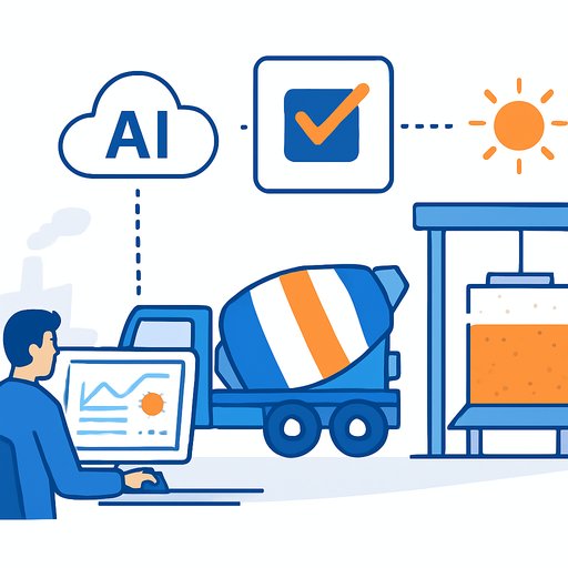 POSCO E&C's AI Keeps Ready-Mix On Spec from Production to Cure