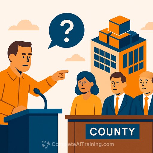 Potter County Weighs Duos Edge AI Data Center Lease Amid Questions Over Public Benefit and Compensation