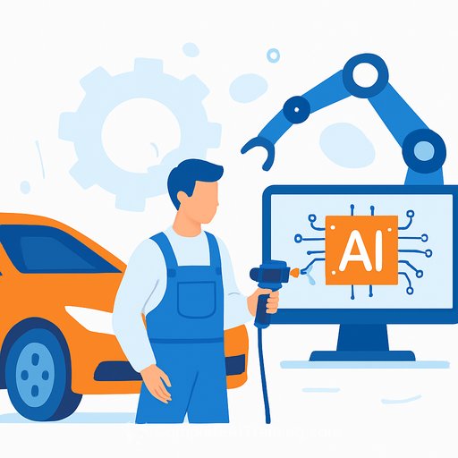PPG uses AI to speed collision refinish product development and cut shop energy use