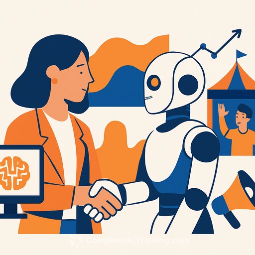 PR Firms Embrace AI Partnerships, Bold Rebrands, and New Festival Services to Boost Client Visibility