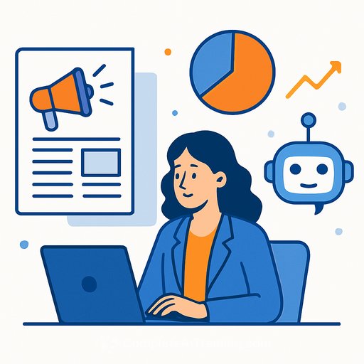 PR Newswire report finds 57% of communications professionals use AI for press releases