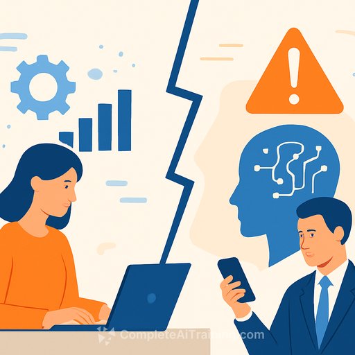 PR's AI Divide: Efficiency Now, Disruption Looming