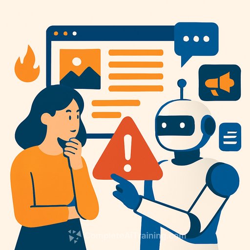 PR’s New Survival Guide for an AI-Driven Media Crisis
