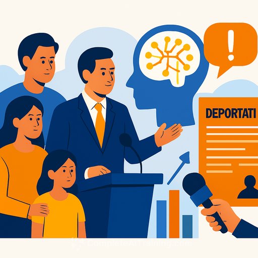PR Under Pressure: Target Courts Families, White House Recasts Deportation Messaging, and What Really Builds Trust in the AI Age