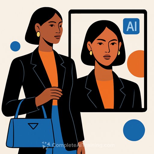 Prada's Jordan Wolfson campaign makes the case for AI imagery in luxury fashion