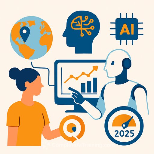 Predict, Personalize, Perform: 2025 AI Marketing with GEO and Human+AI