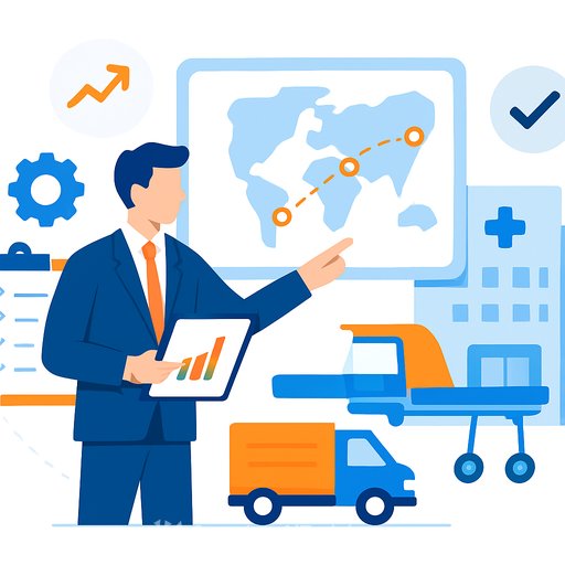 Predicting Demand, Delivering Equipment: Kontakt.io's Supply Chain Agent Orchestrates Hospital Equipment in Real Time