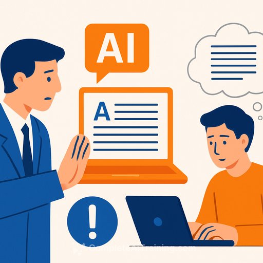 Predictive AI tools push writers toward uniform expression, researchers warn