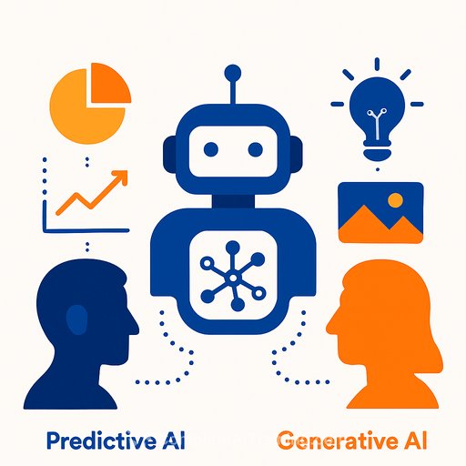 Predictive AI vs Generative AI What Sets Them Apart and Why It Matters