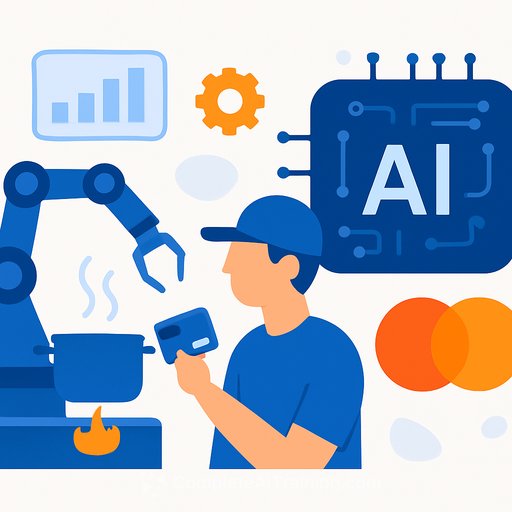Predictive kitchens and smarter staffing: QSRs lean on AI as Upward and Mastercard accelerate card launches