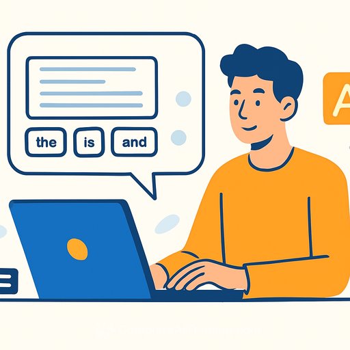 Predictive text tools reshape how writers find their own voice