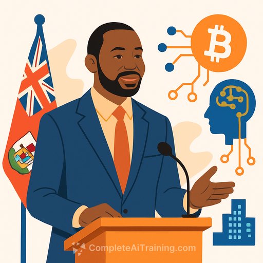 Premier Burt Highlights Bermuda’s Digital Finance Strategy and AI Collaborations at 2025 Forum