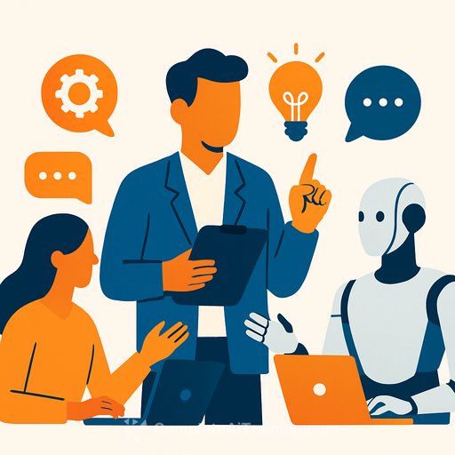 Preparing Managers to Lead Effective Hybrid Human-AI Teams