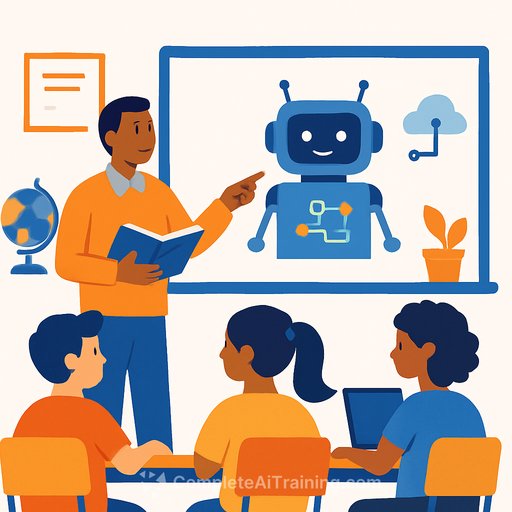 Preparing Students for the Future: Kentwood Schools Launch Responsible AI Guide for Teaching and Learning