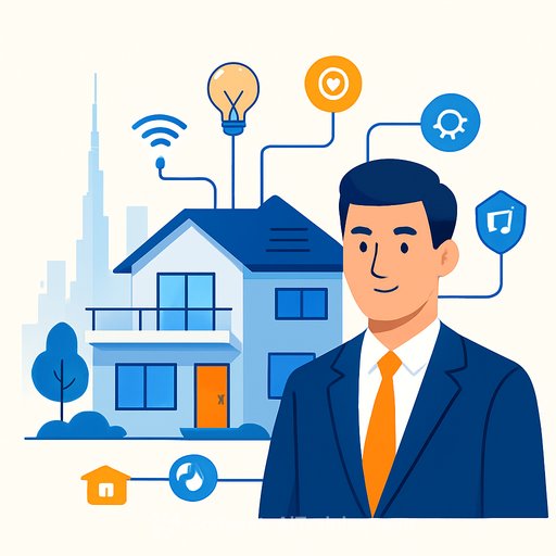 Prescott Leads Dubai's Shift to AI-Enabled, Connected Homes