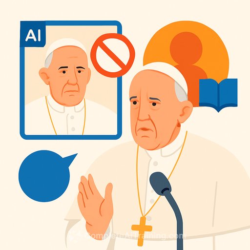 Preserving Human Voices and Faces: Pope Leo XIV Warns of AI Deepfakes and Calls Catholics to Media Literacy