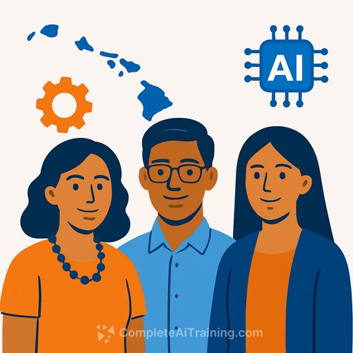 Presidential AI Challenge names three Hawaiʻi educators as finalists for responsible AI education