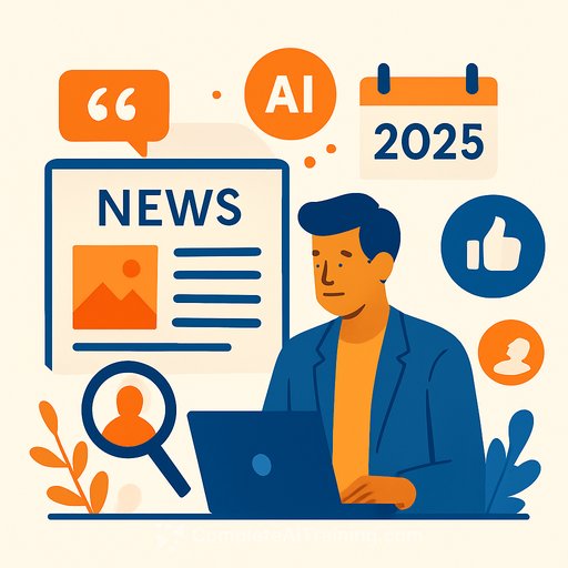 Press Releases Journalists Publish in 2025: Source-Backed, Social-Ready, AI-Friendly