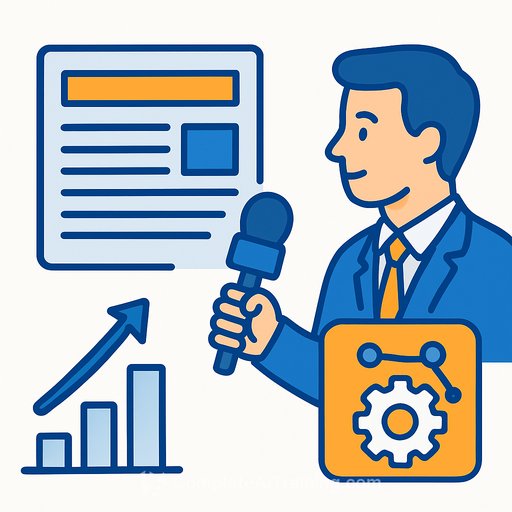 Press Releases That Journalists Use and Algorithms Find