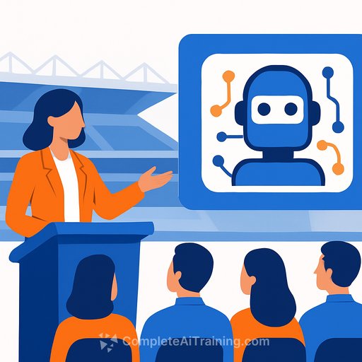 PRII annual conference examines AI's role in communications at Croke Park