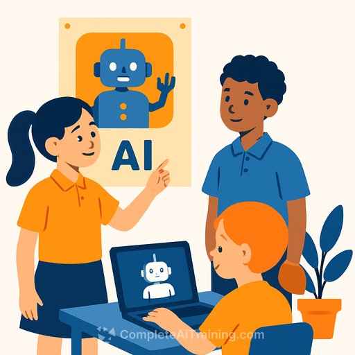 Primary School Pupils Lead the Way in Responsible AI Education