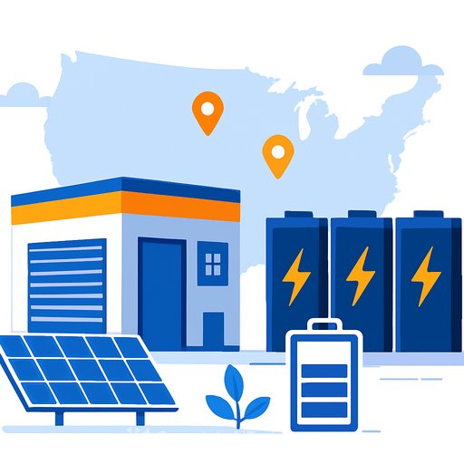 Prime Group deploys edge data centers and battery storage network across U.S. properties with Microsoft and Hanwha