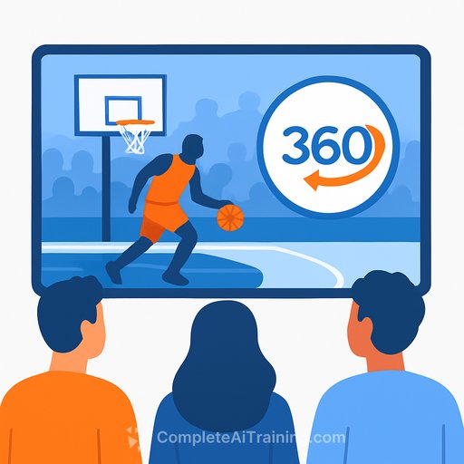Prime Video Introduces AI-Powered Prime 360 Replays for Select NBA Games